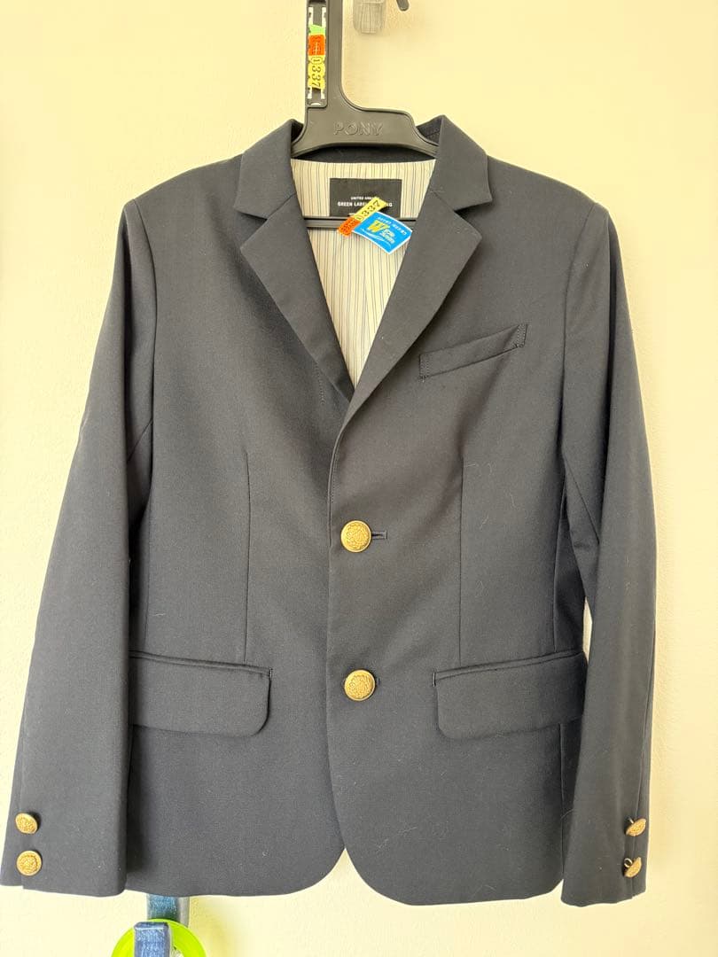 ユナイテッドアローズgreen label relaxing 135 男子入学式