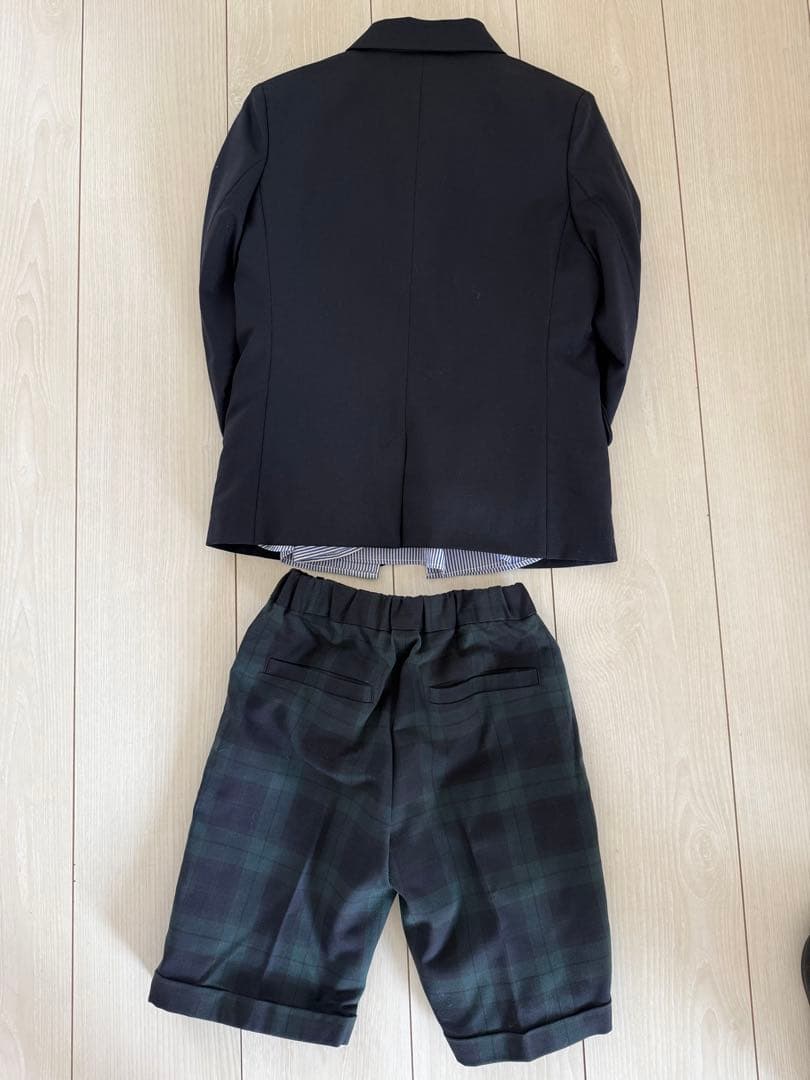 ユナイテッドアローズgreen label relaxing 135 男子入学式