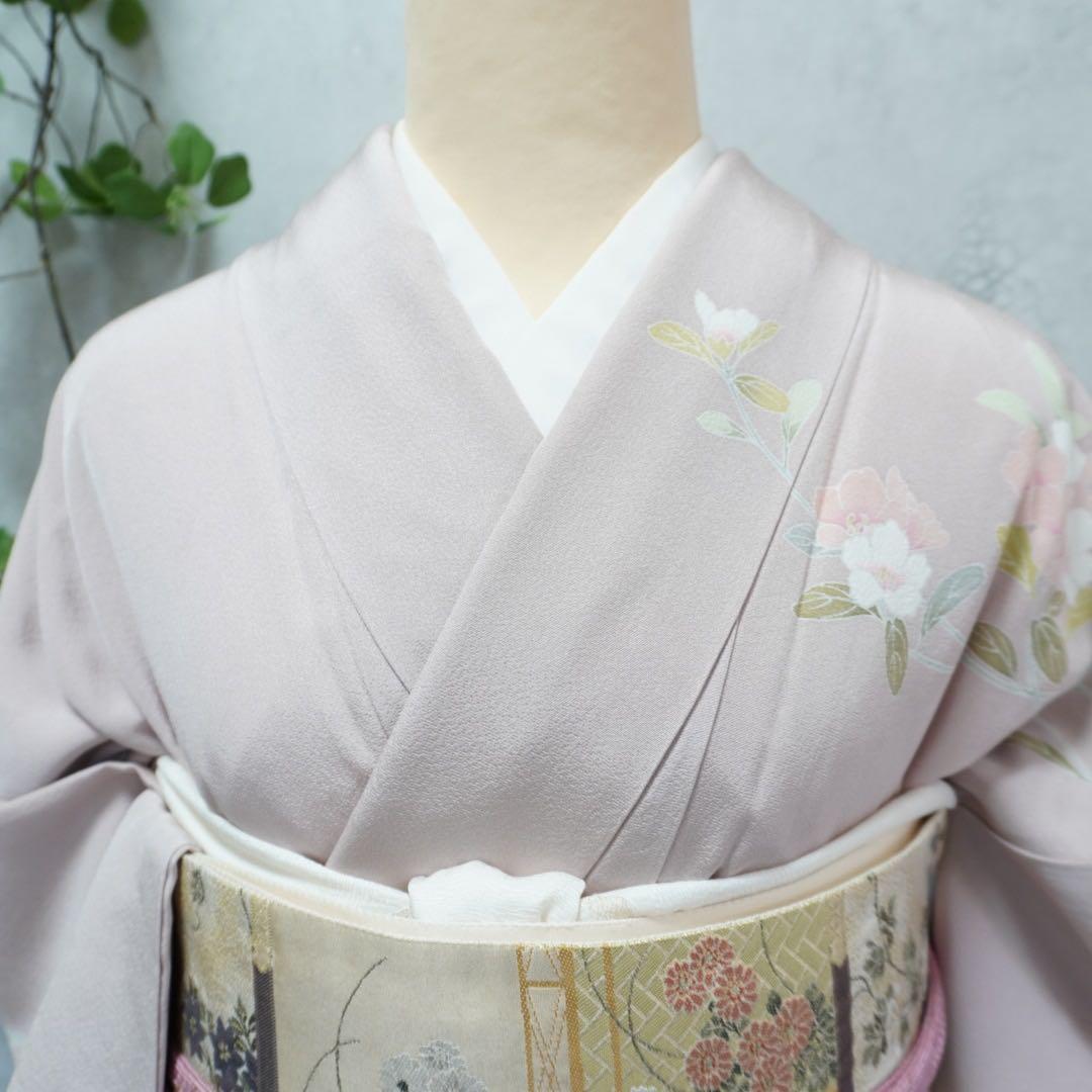 ⭐︎るんじゅ⭐︎訪問着フルセット　273 ▪︎正絹　卒業式