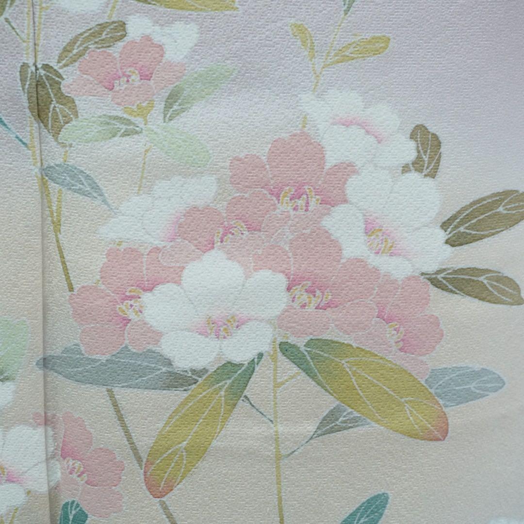 ⭐︎るんじゅ⭐︎訪問着フルセット　273 ▪︎正絹　卒業式