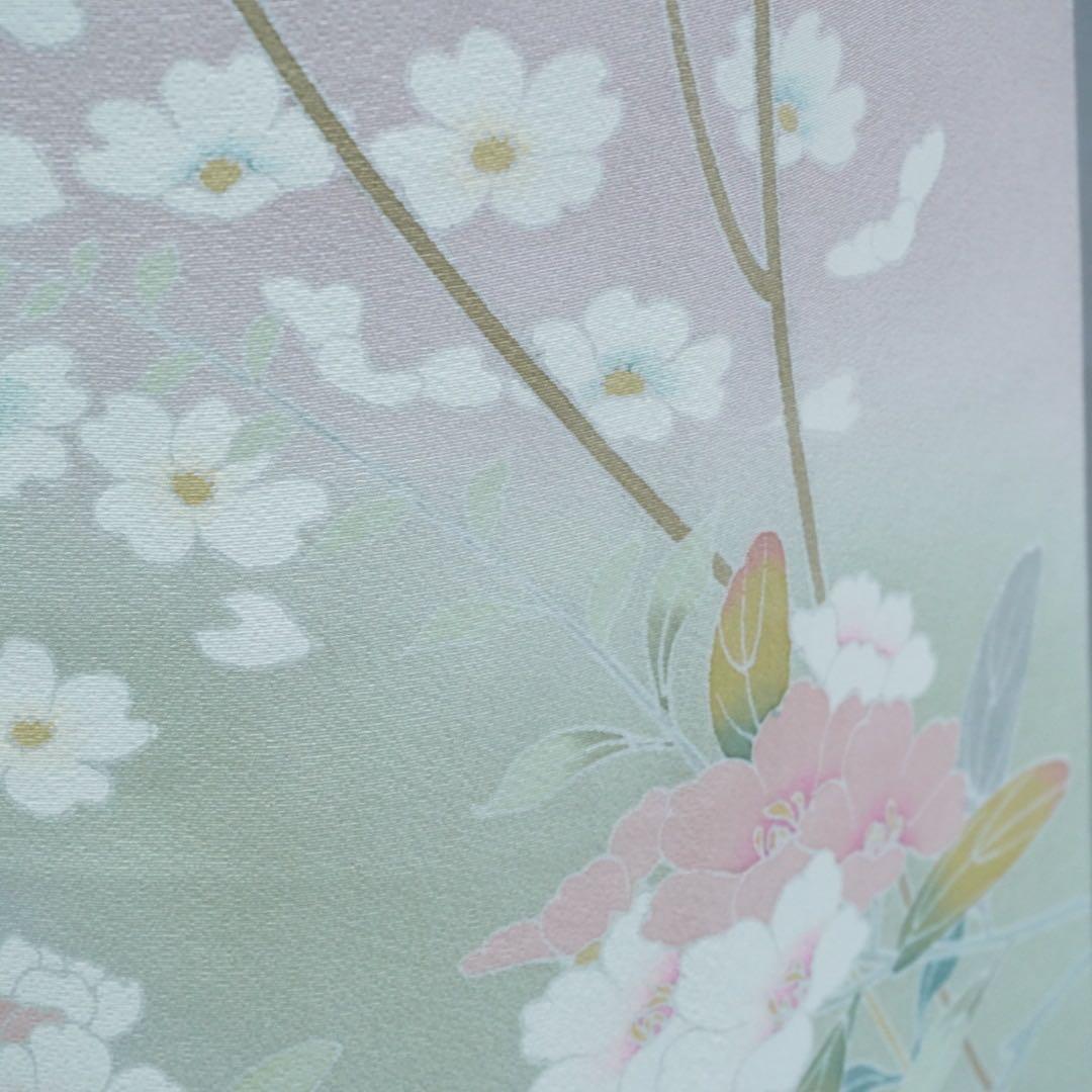 ⭐︎るんじゅ⭐︎訪問着フルセット　273 ▪︎正絹　卒業式