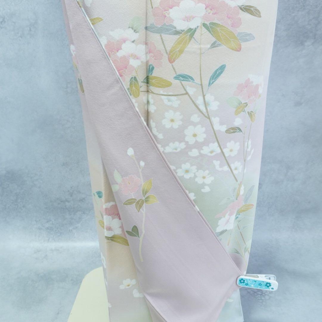 ⭐︎るんじゅ⭐︎訪問着フルセット　273 ▪︎正絹　卒業式