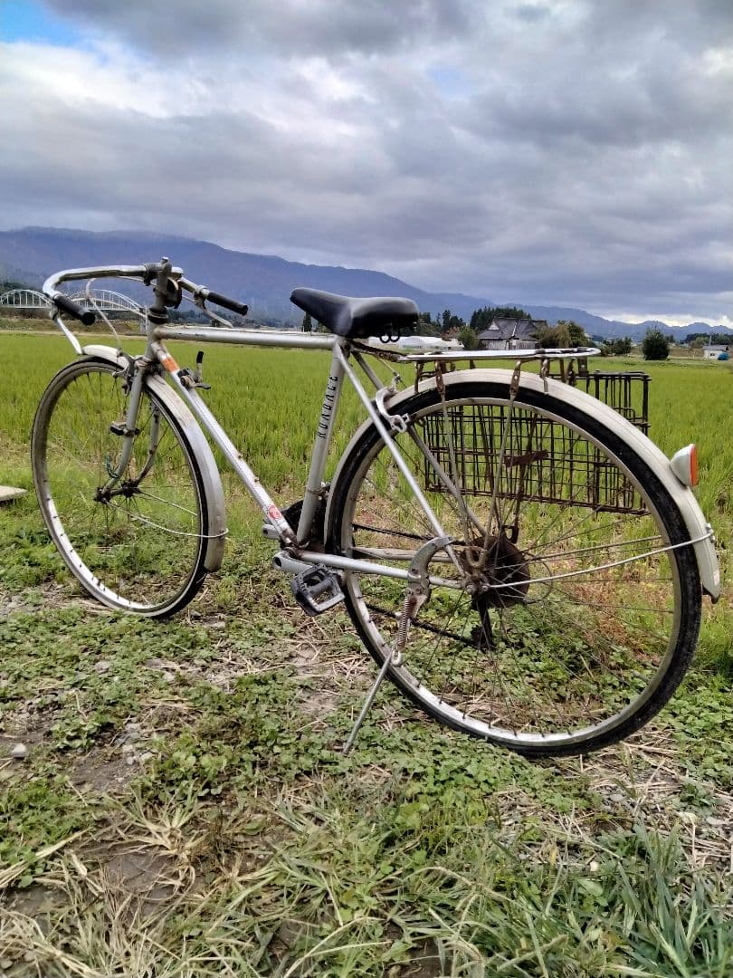 【送料無料】レトロ ROAOAGE く昭和のサイクリング車 27インチ 5×3速