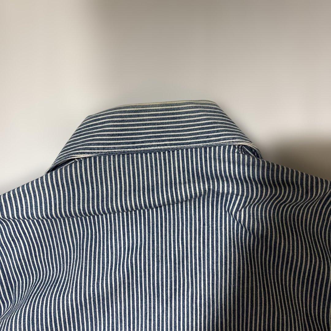 80s〜 OSHKOSH オシュコシュ ヒッコリー　カバーオール　usa製