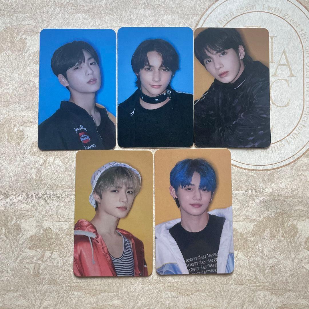 TXT FC magic hour Weply 限定 特典 トレカ 5枚全員