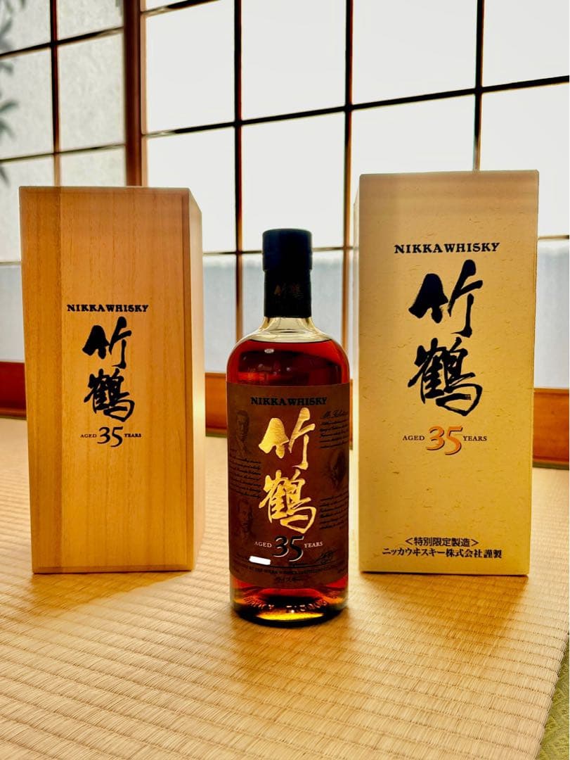 『NIKKA WHISKY 竹鶴 35年』2011