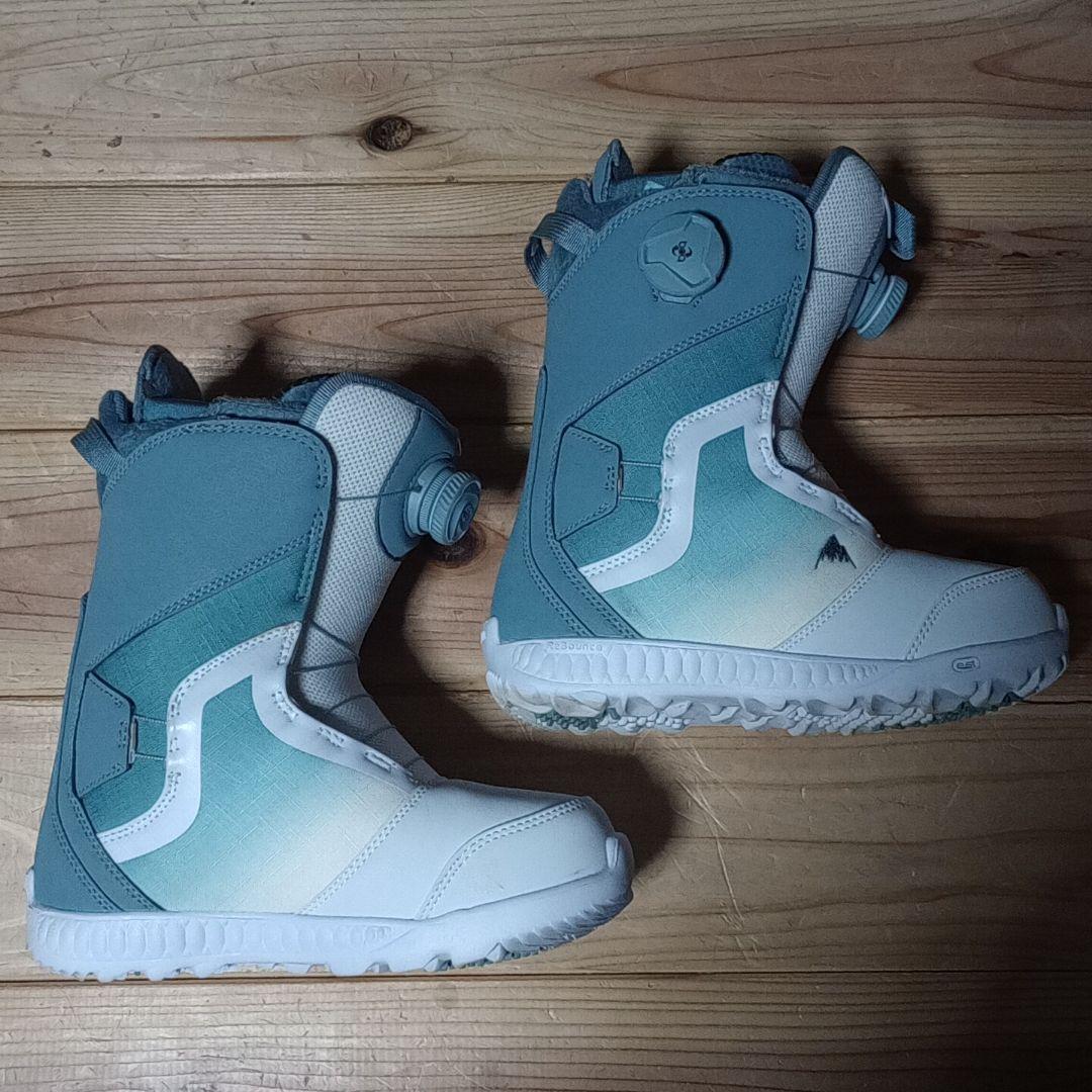 美品　BURTON　スノーボードブーツ　 23.5cm　レディース