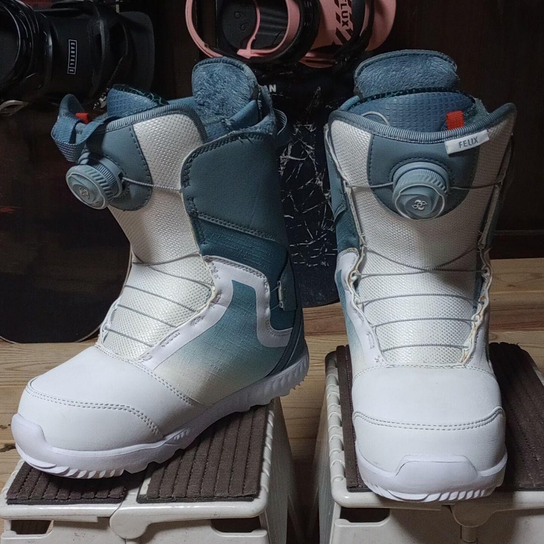 美品　BURTON　スノーボードブーツ　 23.5cm　レディース