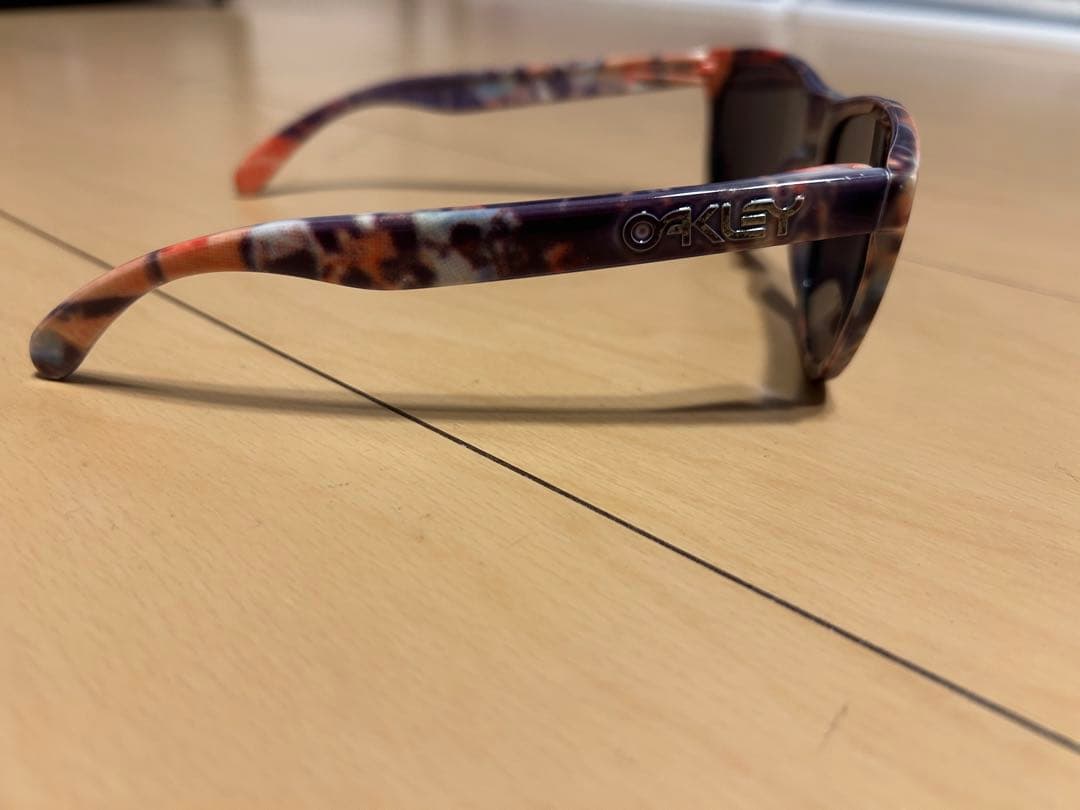 小物 SUPREME x OAKLEY FROG SKIN