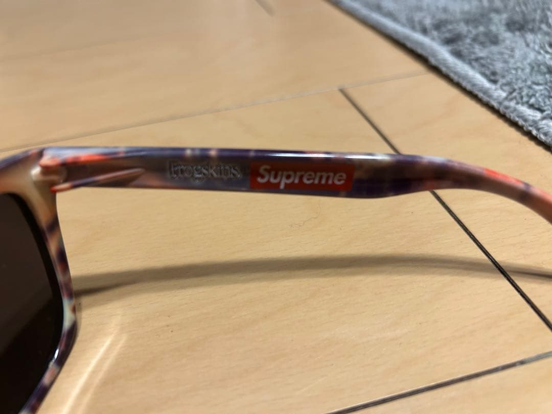 小物 SUPREME x OAKLEY FROG SKIN