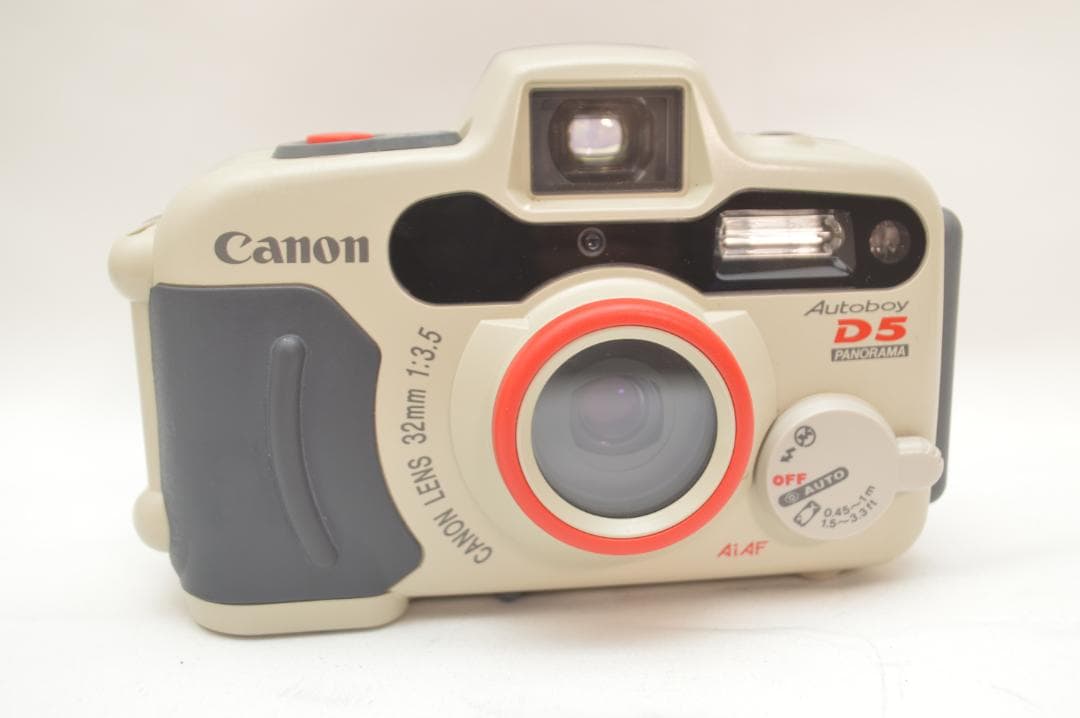 ✨希少美品✨ Canon Autoboy D5 PANORAMA 動作OK