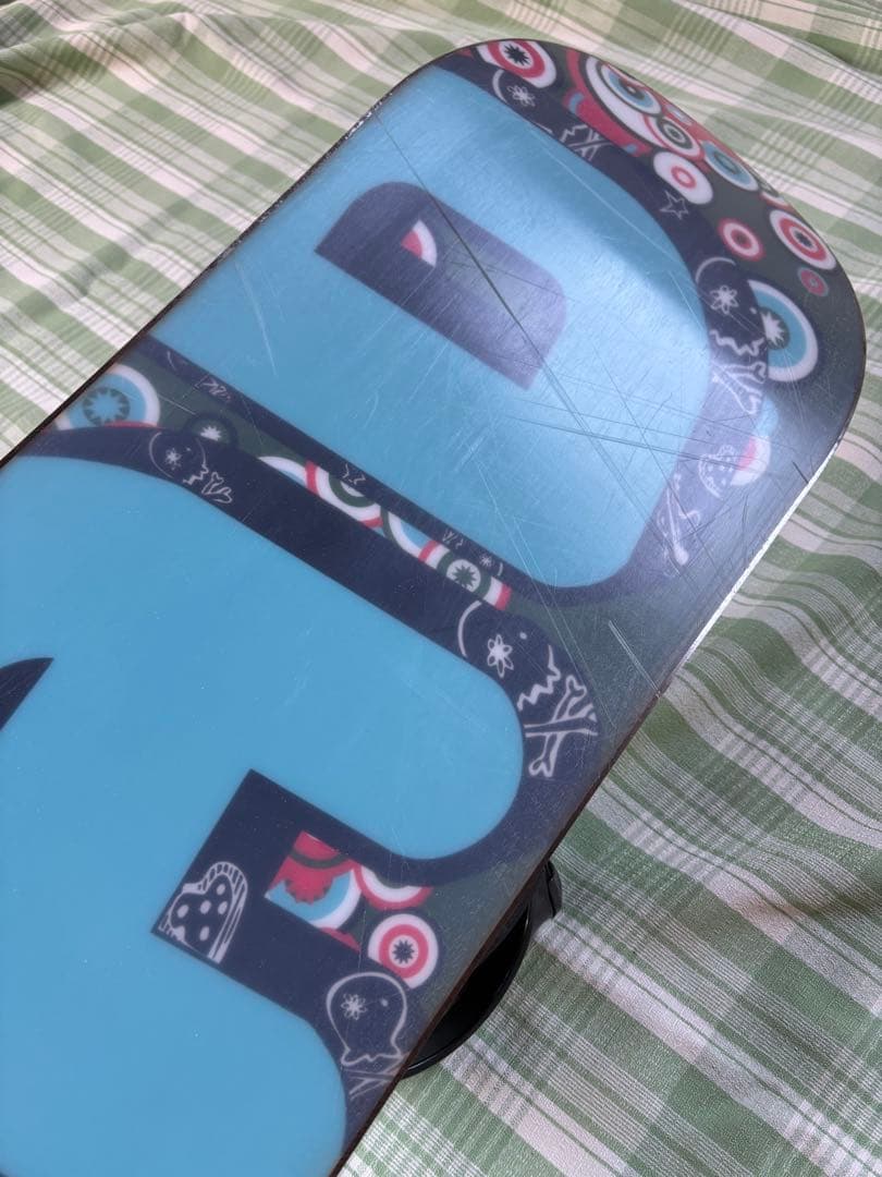 HEAD スノーボード 118cm K2ビンディングセット　中古　子供