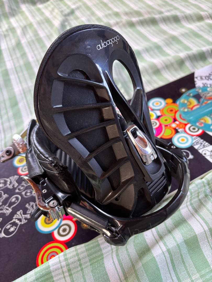 HEAD スノーボード 118cm K2ビンディングセット　中古　子供