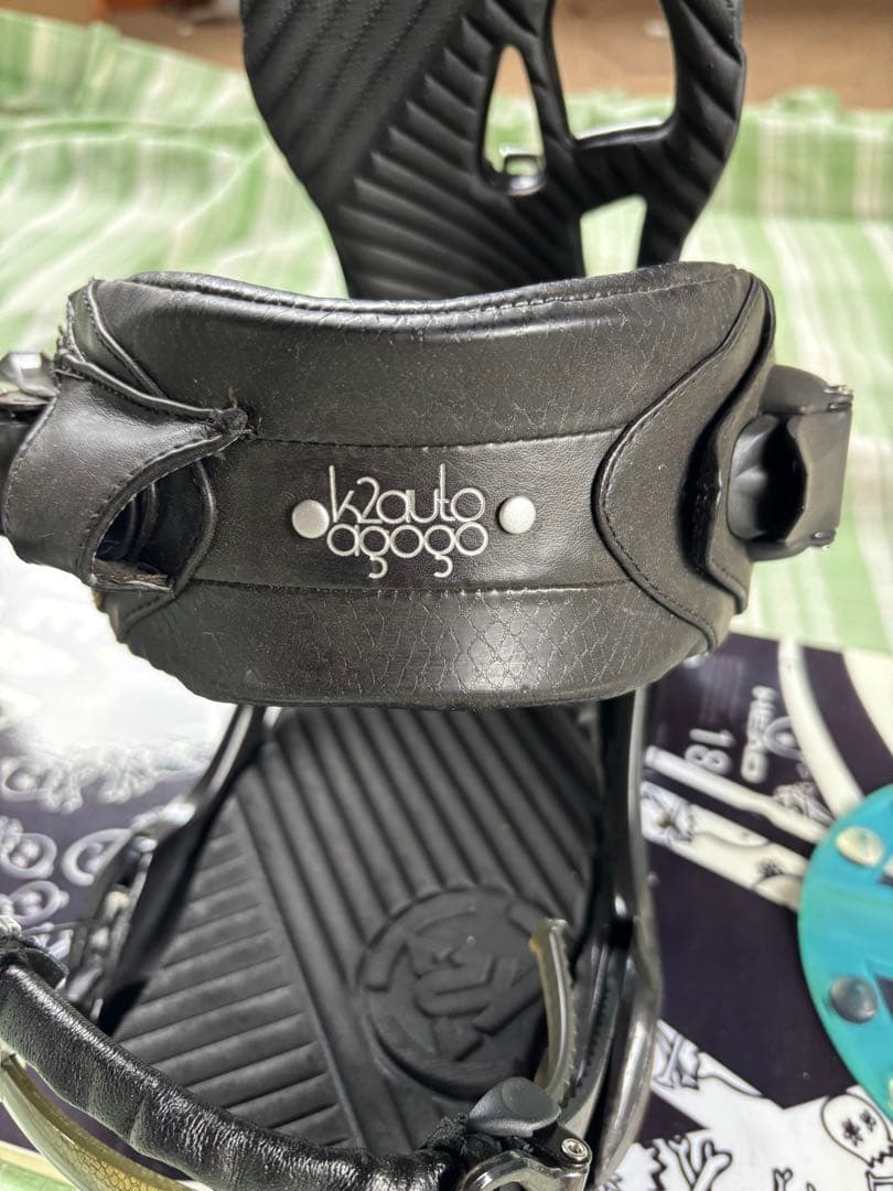 HEAD スノーボード 118cm K2ビンディングセット　中古　子供