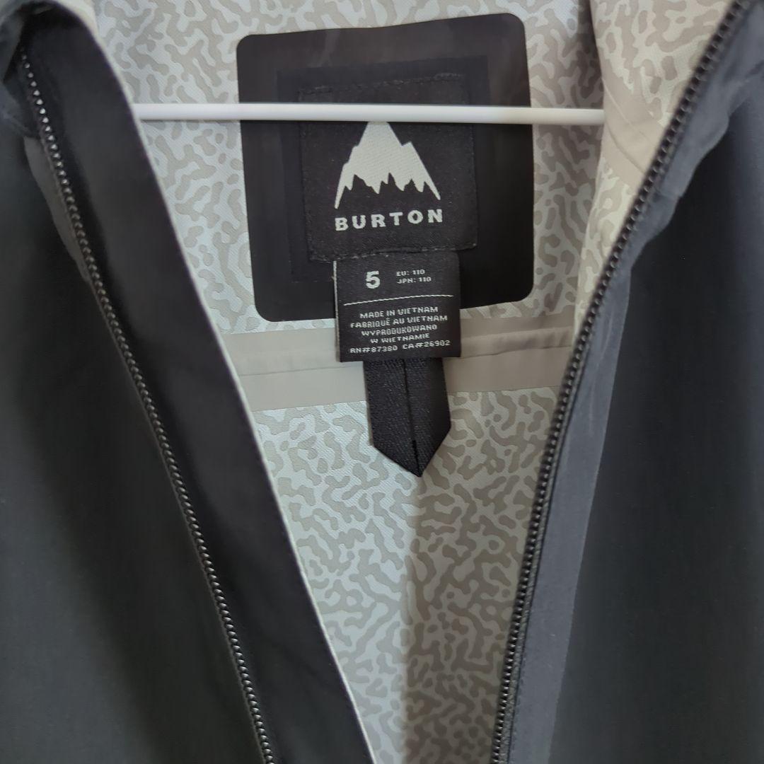 キッズ　バートン　ワンピーススノースーツ　size110