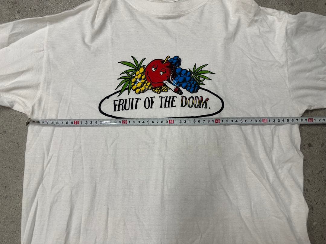 FRUIT OF THE DOOM マリファナ　パロディ　Tシャツ