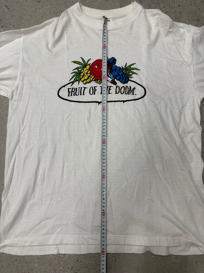 FRUIT OF THE DOOM マリファナ　パロディ　Tシャツ