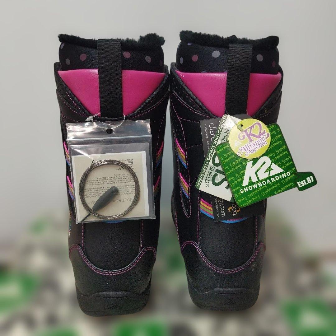 冬　スノーブーツ　K2 24.5cmタグ付き未使用