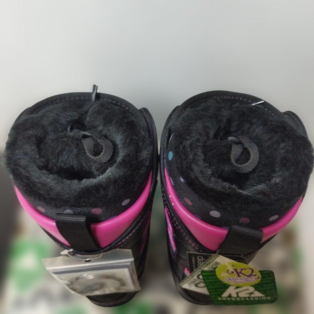 冬　スノーブーツ　K2 24.5cmタグ付き未使用