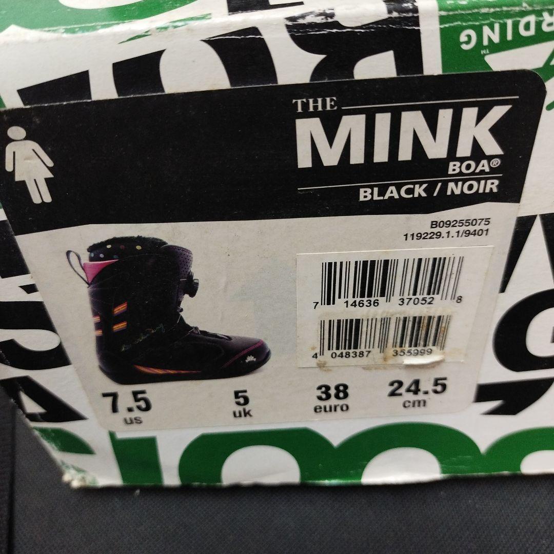 冬　スノーブーツ　K2 24.5cmタグ付き未使用