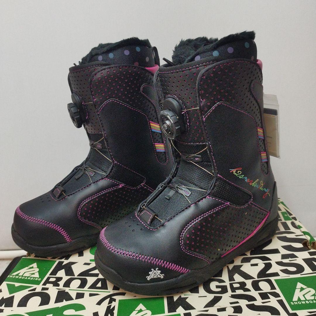 冬　スノーブーツ　K2 24.5cmタグ付き未使用