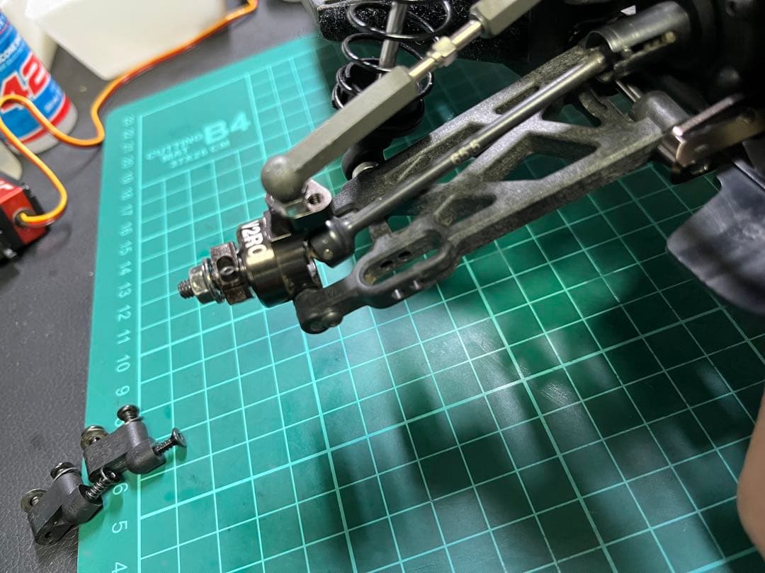 京商　ダートマスター　アルティマオプション多数、 予備部品多数。