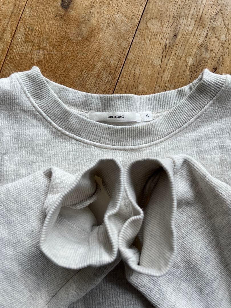 【OHTORO】Nap MTM、jogger pantsセット オートミール S