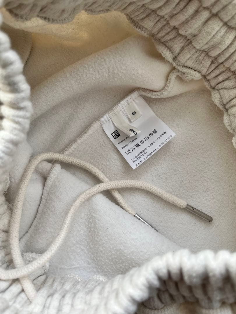 【OHTORO】Nap MTM、jogger pantsセット オートミール S