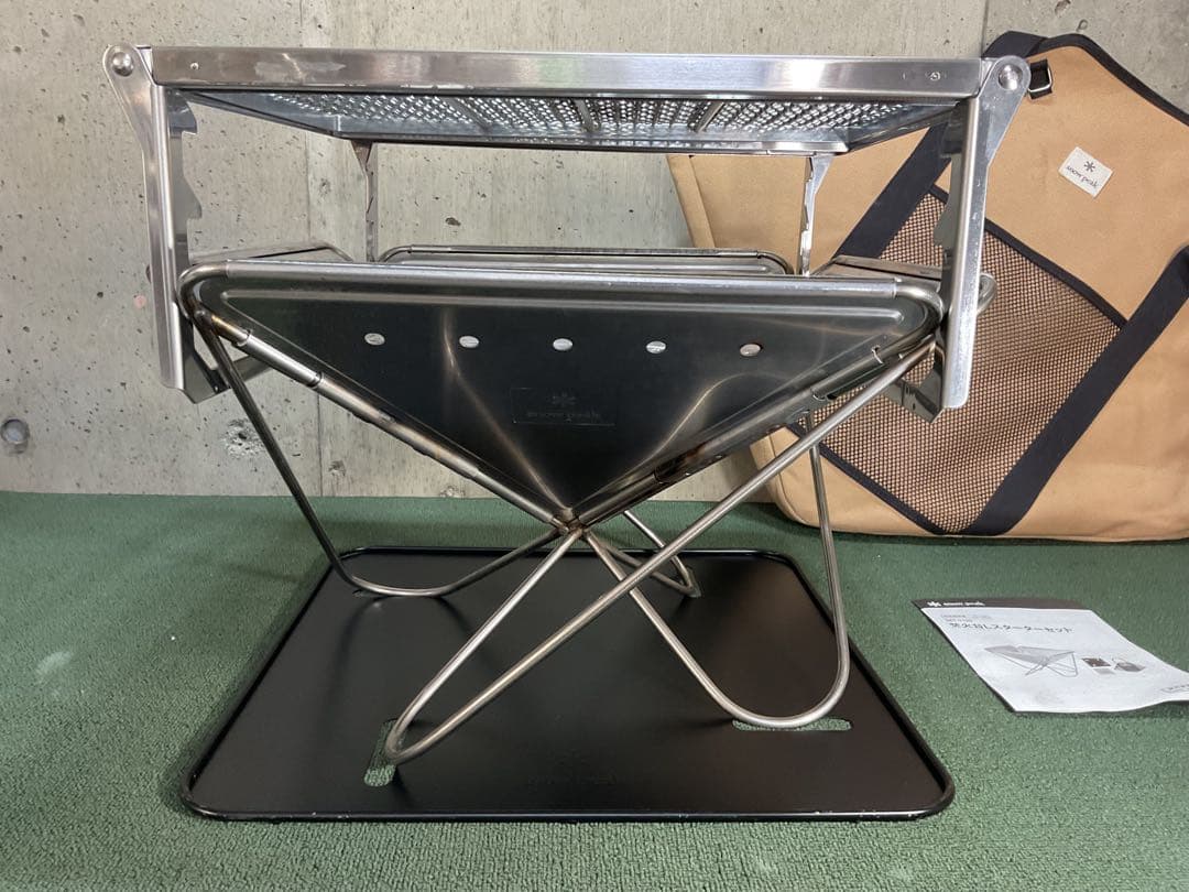 焚火台Ｌ ６点セット スノーピーク