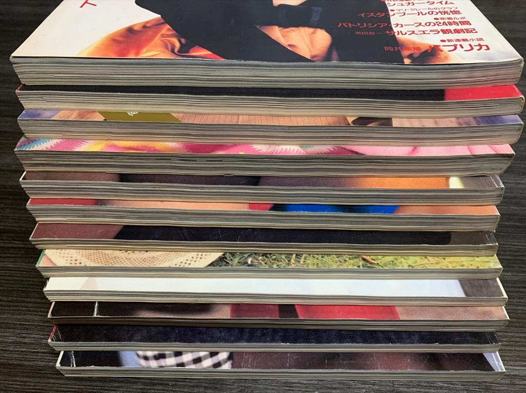 マリ・クレール 1991年 1月号ー12月号 全12冊