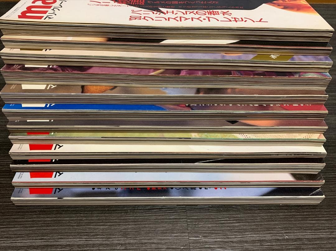 マリ・クレール 1991年 1月号ー12月号 全12冊