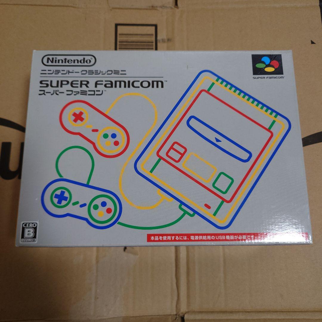 ゴ*ラ様 新品未開封　ニンテンドークラシックミニ　 スーパーファミコン