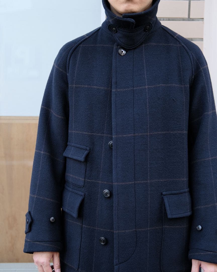 ジャケット・アウター KAPTAIN SUNSHINE TRAVELLER COAT 38