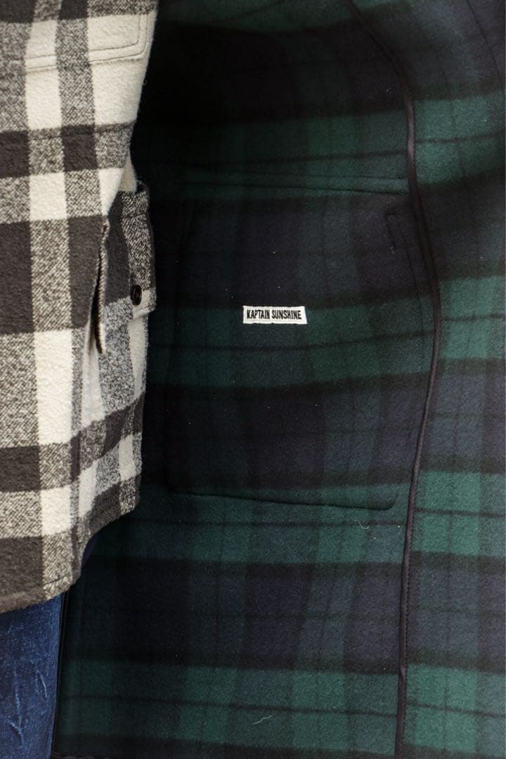 ジャケット・アウター KAPTAIN SUNSHINE TRAVELLER COAT 38