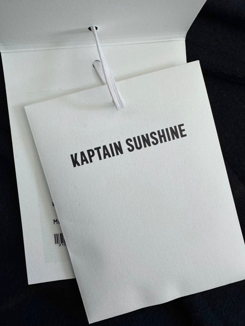 ジャケット・アウター KAPTAIN SUNSHINE TRAVELLER COAT 38