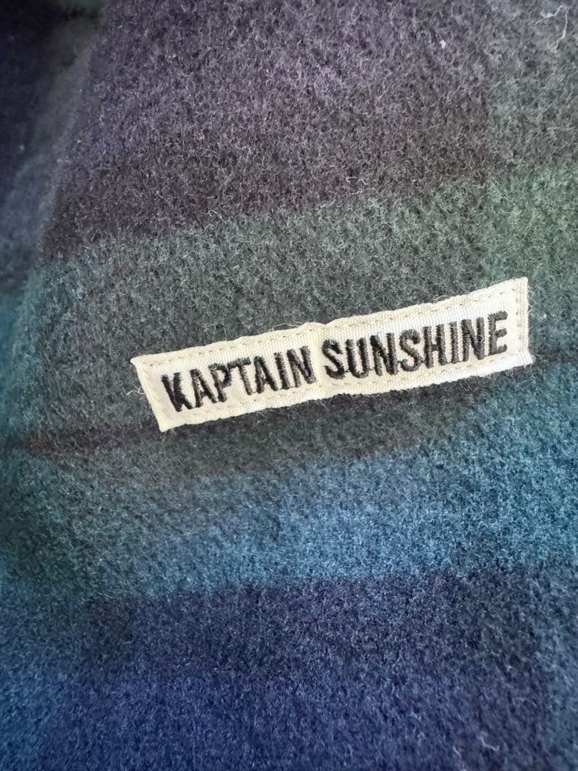 ジャケット・アウター KAPTAIN SUNSHINE TRAVELLER COAT 38