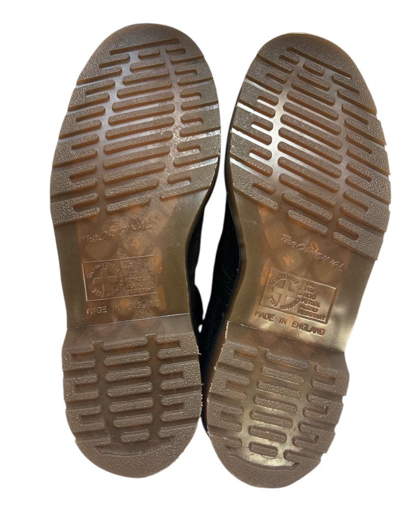 Dr.Martins 101UB スエードブーツ UK7 black