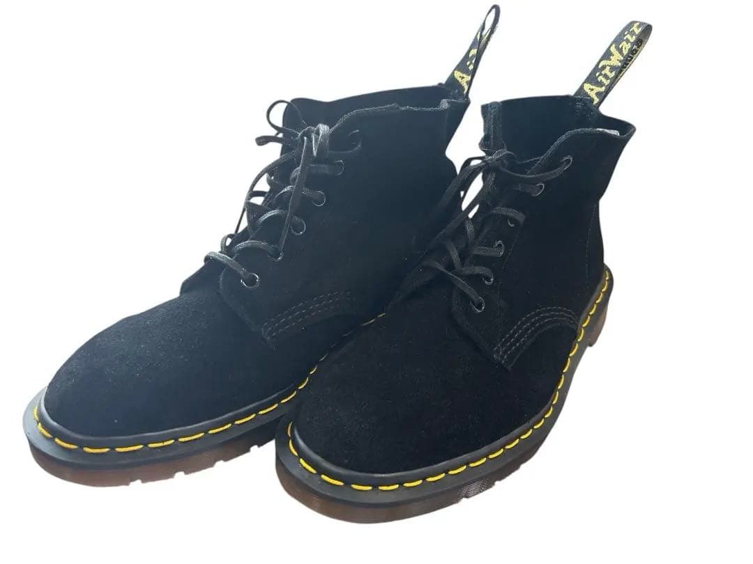 Dr.Martins 101UB スエードブーツ UK7 black