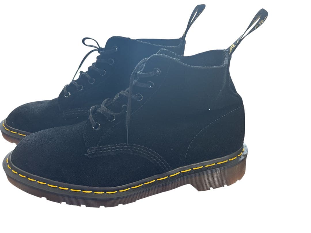 Dr.Martins 101UB スエードブーツ UK7 black