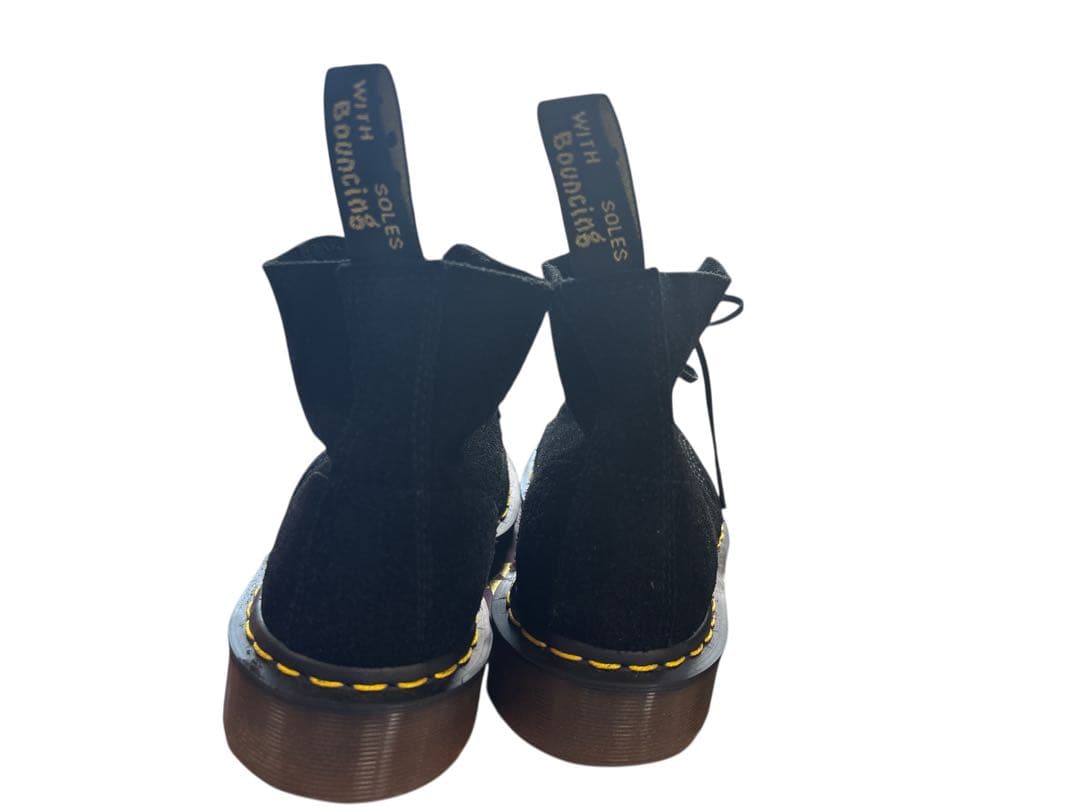 Dr.Martins 101UB スエードブーツ UK7 black