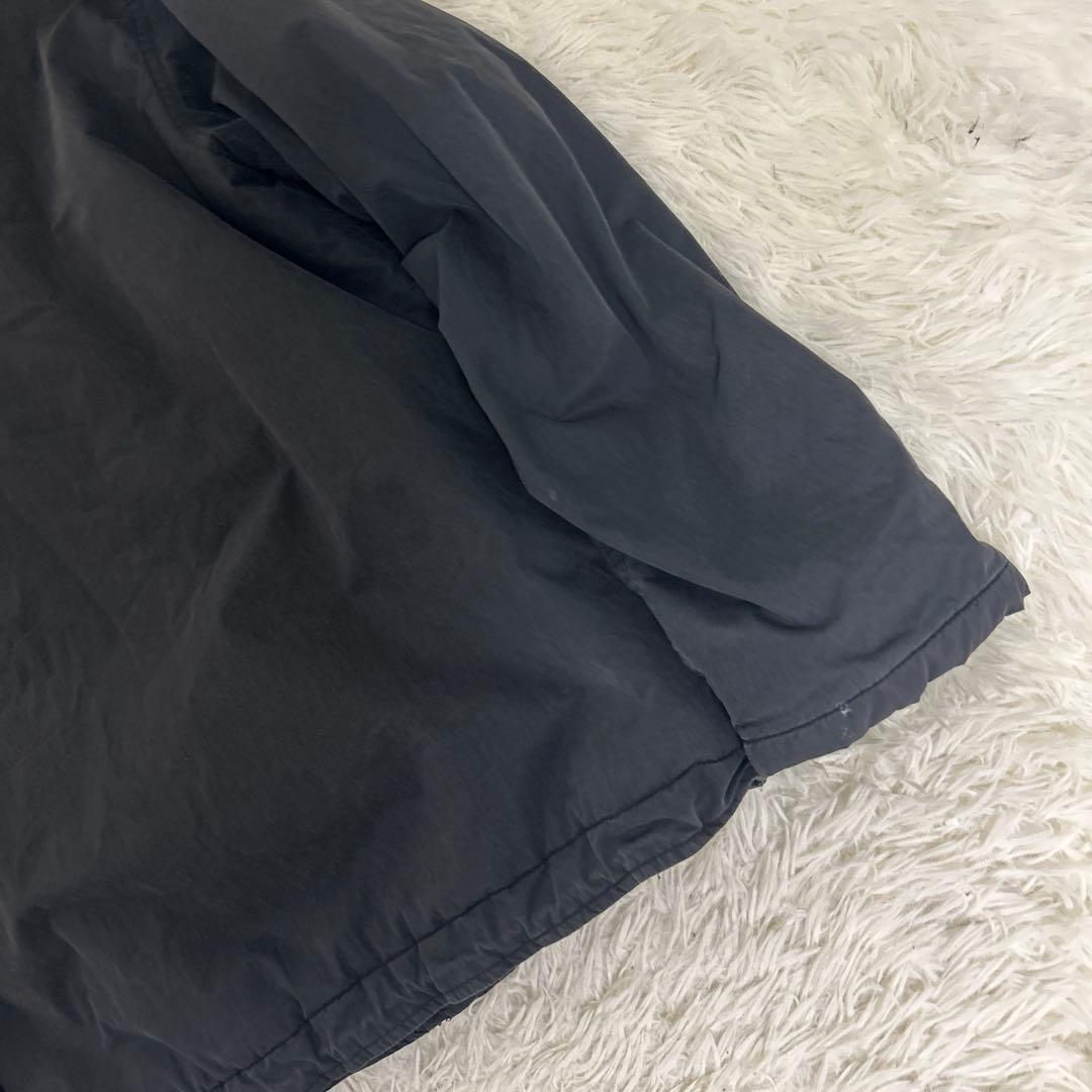 【美品】希少デザイン　アルファ N-1 Deck デッキ ジャケット 黒 L