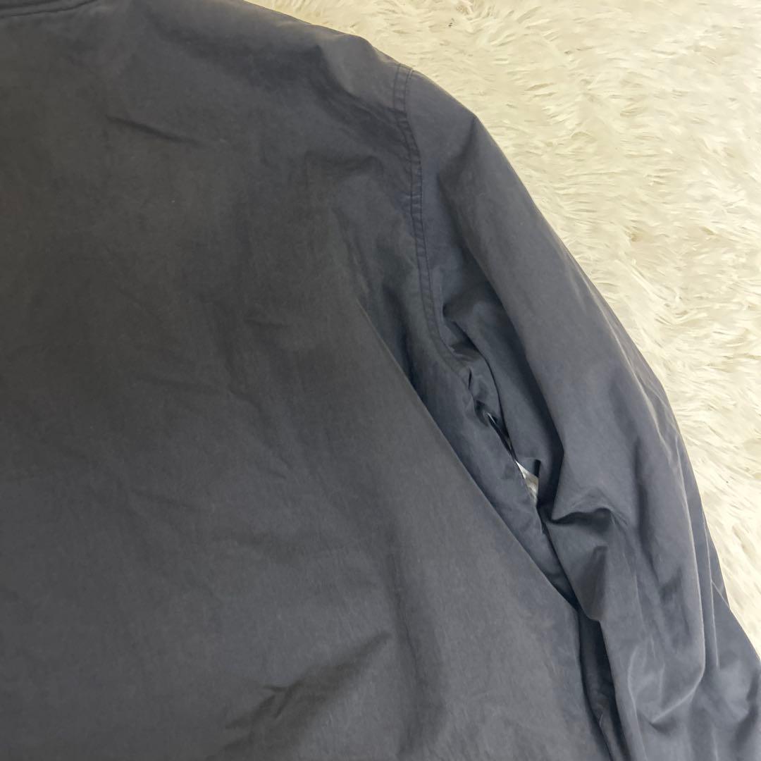 【美品】希少デザイン　アルファ N-1 Deck デッキ ジャケット 黒 L