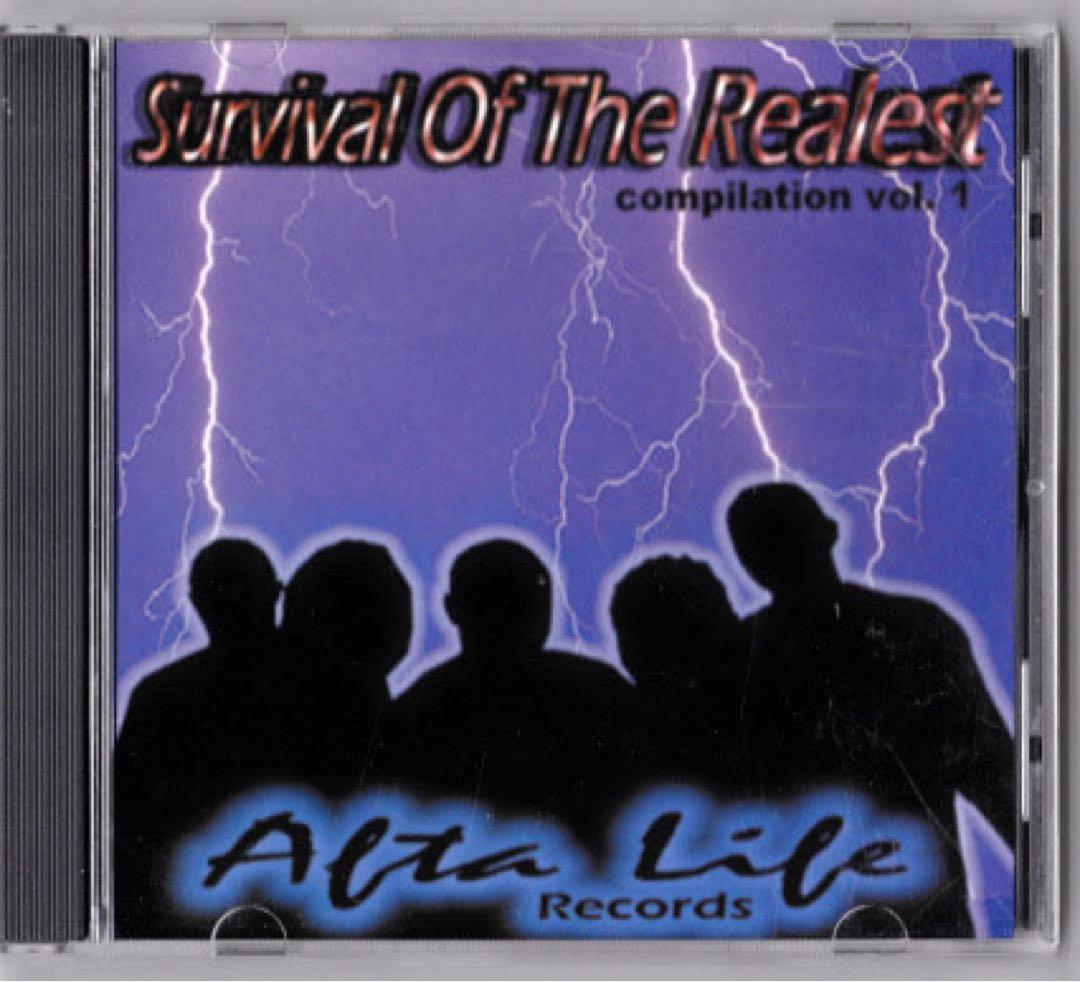 Survival Of The Realestコンピ　G-RAP G-FUNK