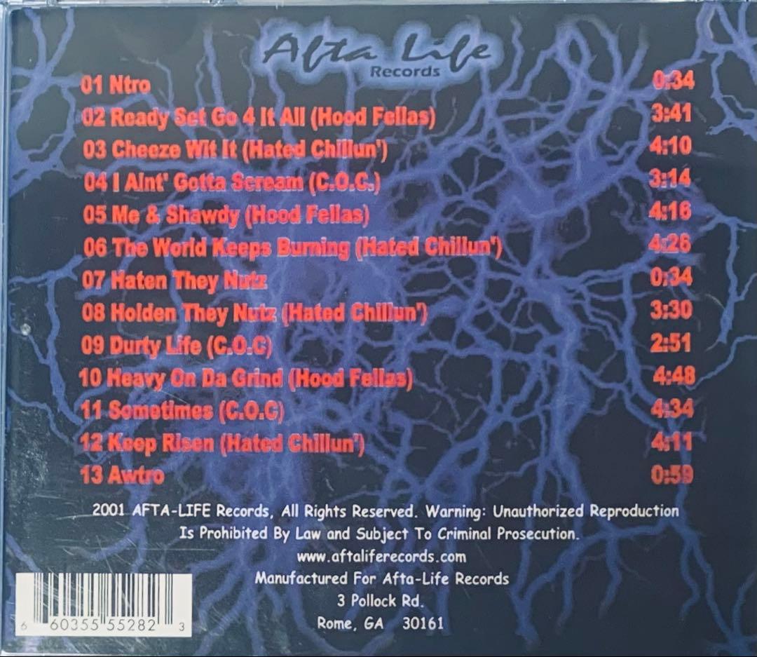 Survival Of The Realestコンピ　G-RAP G-FUNK