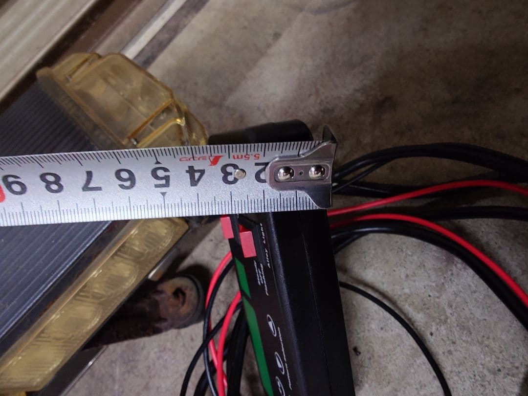 パトランプ 作業灯 パトライト LED ライトバー エマージェンシー オレンジ光