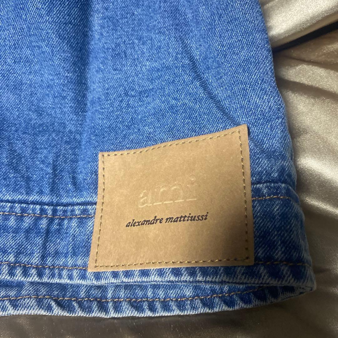 アミパリス　デニムジャケット