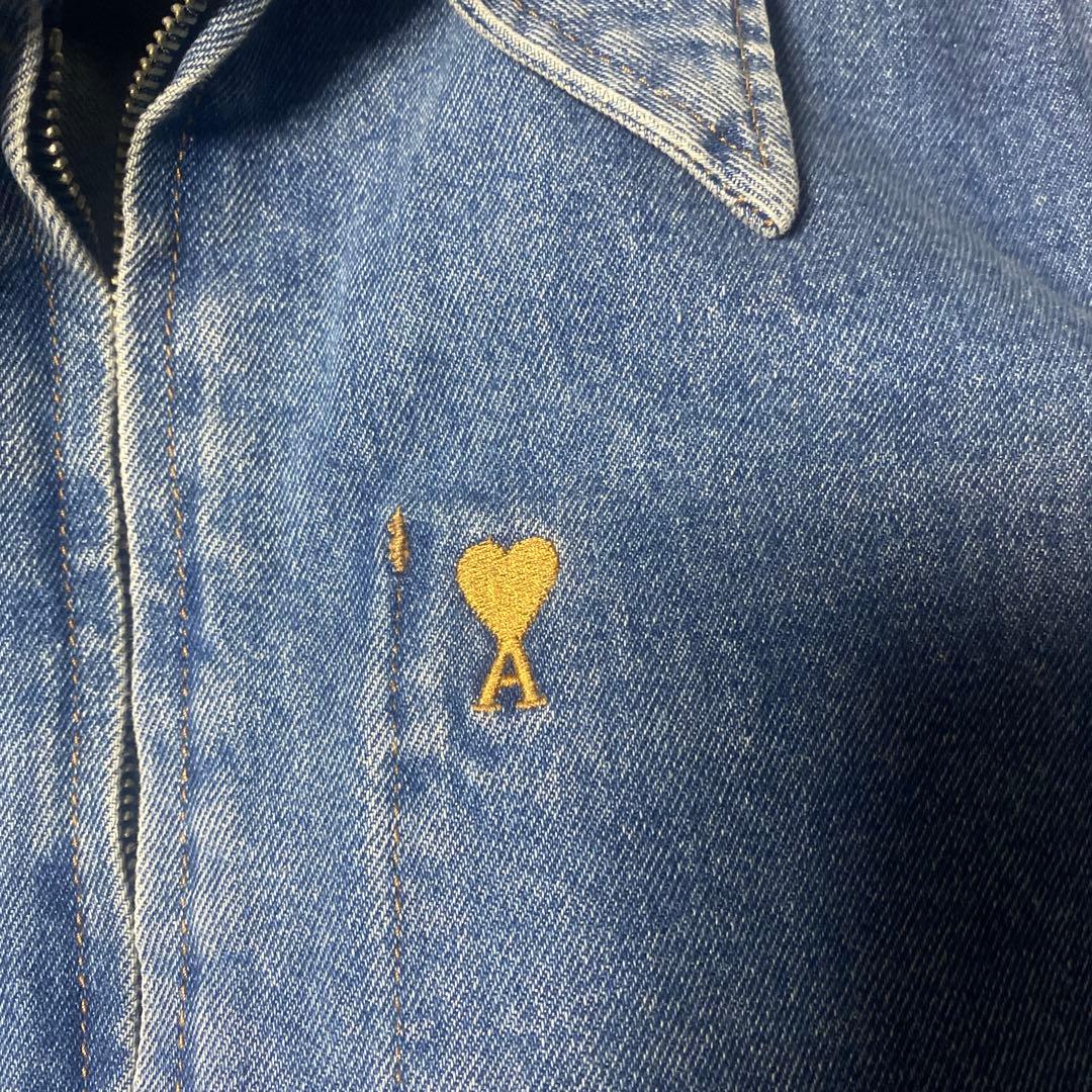 アミパリス　デニムジャケット