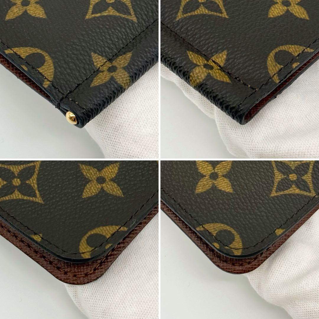 ✨新品級 希少✨ルイヴィトン モノグラム ポルトフォイユ パンス マネークリップ