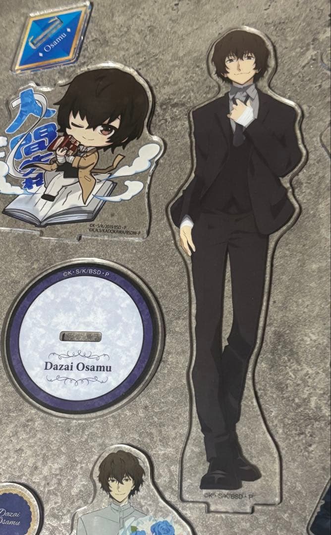 太宰治　アクリルスタンド 12点セット　まとめ売り　文スト