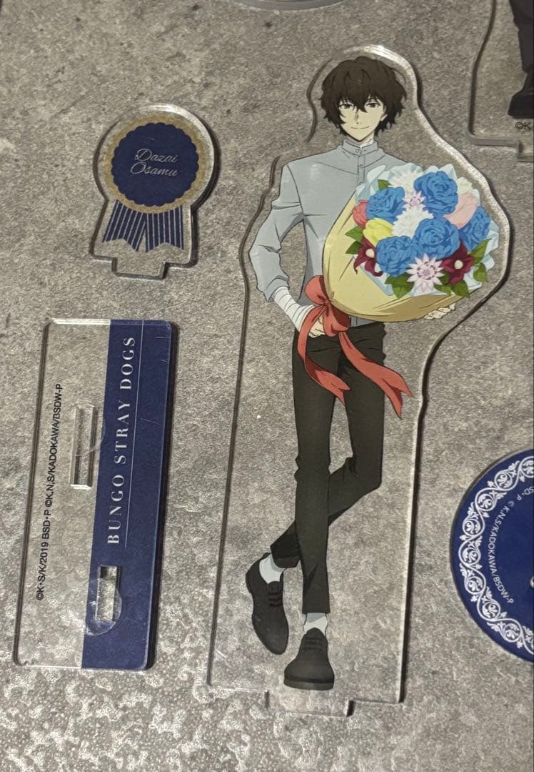 太宰治　アクリルスタンド 12点セット　まとめ売り　文スト